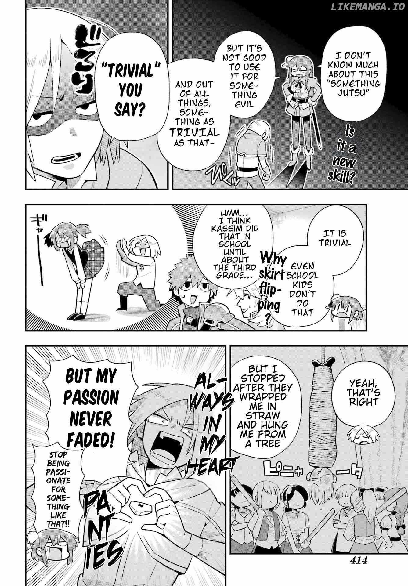 Eiyuu Kyoushitsu Chapter 49.1 15